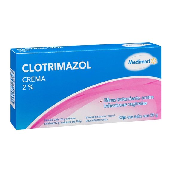 Clotrimazol Medimart crema 2 % 20 g