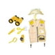 thumbnail image 3 of Chaleco y sombrero de cosplay para fiesta de exploradores infantiles, juguetes educativos, disfraz de patio Amarillo, 3 of 9