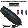 thumbnail image 7 of Plastic Electronic Whistle with Adjustable Volume and Three Sound Effects for Sports Competitions, Traffic Command, and Training, 7 of 7