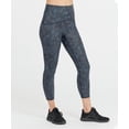 thumbnail image 3 of Spanx  Booty Boost Collection Reptile Navy Shine Legging | 7/8 Length, 3 of 3
