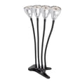 thumbnail image 3 of Luz LED de cultivo de aleación de aluminio de 4 cabezales, flexible, ajustable, USB, con clip para interior., 3 of 14