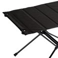 thumbnail image 4 of Mesa plegable para Escritorio con bolsa de almacenamiento Muebles Aleación de aluminio para pesca, al aire libre, picnic, pya, jardín Negro Soledad Escritorio plegable, 4 of 6