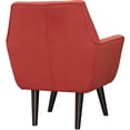 thumbnail image 5 of Modway Posit Modern Upholstered Armchair, Multiple Colors, 5 of 6