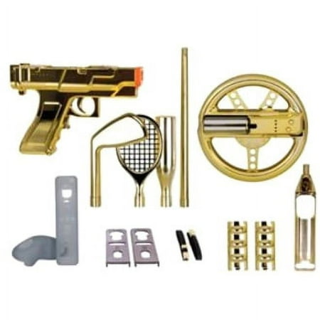 Bundle WII 15 IN 1 PLAYERS KITS PLUS