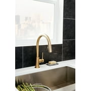 Delta 9159-Dst Trinsic Pull-Down Kitchen Faucet - Nickel
