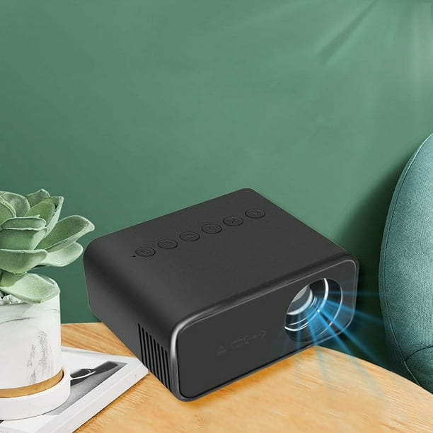 Proyector de Video Móvil LED Portátil para Hogar Cine y Medios de Niños