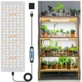thumbnail image 1 of Grow Lights for Indoor Plants LED Full Spectrum Plant Light for Indoor Growing Seed Starting Slim Grow Lamp with UL Adapter Timer Light Modes Dimmable, 1 of 7