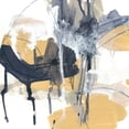 thumbnail image 3 of Vess, June Erica 15x15 Black Modern Framed Museum Art Print Titled - Centralen II, 3 of 5