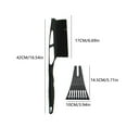 thumbnail image 3 of PRETXORVE Long Handle Scraper With Brush Deicing Shovel With Brush, 3 of 3