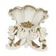 thumbnail image 2 of Jarrón de ángel de pared, adorno floral decorativo, maceta de resina elegante Beige y oro, 2 of 9