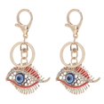 thumbnail image 2 of Porte-clés Pendentif, Oeil Strass Porte-Clés Design Unique pour Sac, 2 of 8