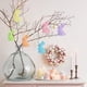 thumbnail image 3 of Decoraciones de Pascua, adornos de Pascua, regalos de Pascua. 6 piezas de conejos de espuma de colores para colgar. Decoración primaveral brillante para árboles, ventanas y fondos de fiesta. Conejo de, 3 of 6