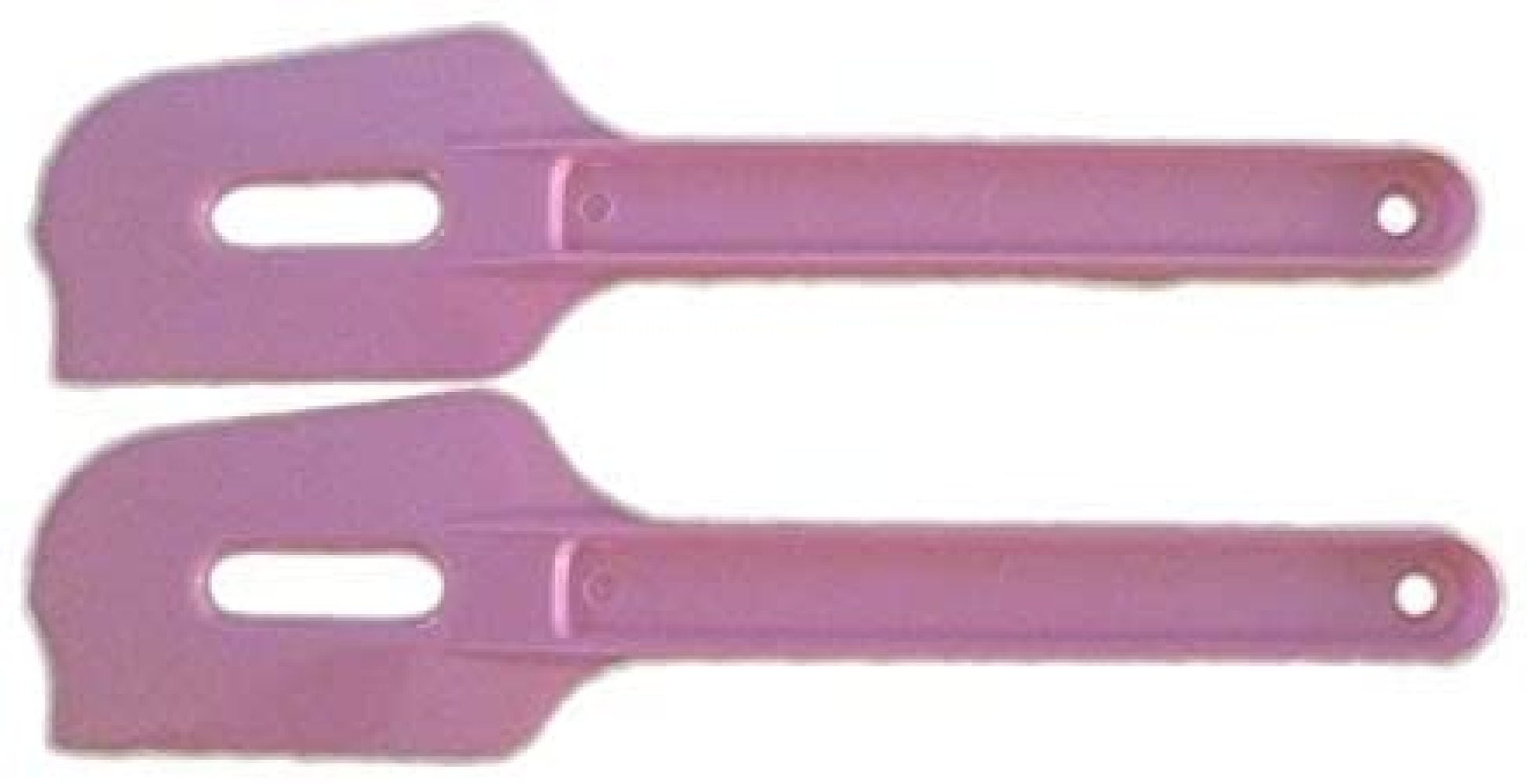Tupperware 8" Paddle Spatula Mix Stir Whisk & Scraper Gadget Fuchsia Pink New 
