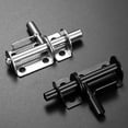 thumbnail image 1 of mmirethe 2piece Drawer Latch With High Impact And Pressure Resistance Life Solid Bold Insert Core To Improve A-style Silver, 1 of 6