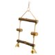 thumbnail image 1 of Juguetes de para Loros, Columpios Colgantes para Pájaros, Juguetes para Masticar para Pájaros Y Medianos S Colco Juguete Parrot Swing, 1 of 8