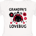 thumbnail image 4 of Inktastic Valentine's Day Grandpa's Lovebug Boys or Girls Long Sleeve Baby Bodysuit, 4 of 5