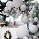 thumbnail image 2 of Globos de látex de color gris para niños, globo inflable de helio de alto grado, decoración de boda, fiesta de cumpleaños, juguetes de caramelo, 5-36 pulgadas, 2 of 4