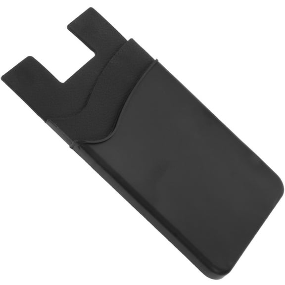 Self Adhesive Phone Card Holder Case for ID Cards Wallet 1 Set Mobile Phone Card Case