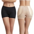 thumbnail image 3 of Braguitas de cadera completas Pantalones de levantamiento de cadera con trasero falso y almohadilla de esponja fija Pantalones moldeadores de cuerpo, 3 of 5