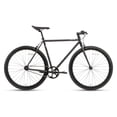 thumbnail image 2 of AVASTA 700C 58 In Single Speed Fixed Gear Urban Commuter Fixie Bike, Black, 2 of 6