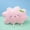 Pink, variant on Funny Clouds Blue Clouds Throw Pillow Soft Toy For Family Schoolmates