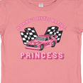 thumbnail image 4 of Inktastic Mommy's Racing Princess Pink Race Car Boys or Girls Baby T-Shirt, 4 of 5