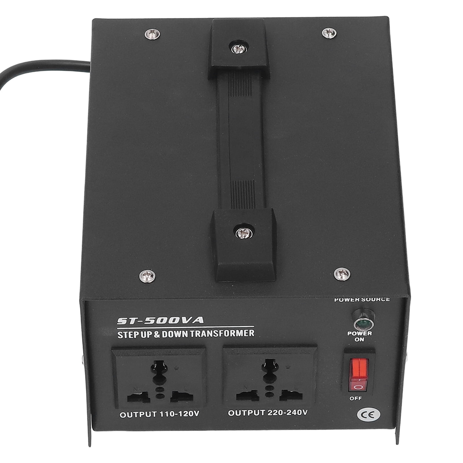 Step Up Transformer, Space Saving Heavy Duty Voltage Converter For