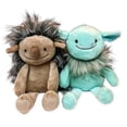 thumbnail image 2 of Mythical Creatures GRIBBLE The Goblin & FLICK The Pukwudgie 12" Plush by Aurora, 2 of 6