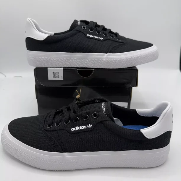 Adi-das 3MC Men’s Athletic Shoe Black Sneaker Trainers B22706 Size 7