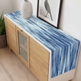 thumbnail image 4 of Navy Blue Vintage Table Runner - 72 Inch Long, Kitchen Dining Table Runner Dresser Scarves, Stripes Painting Retro Abstract Art Farmhouse Decor for Coffee Tables Wedding Party Banquet, 4 of 8