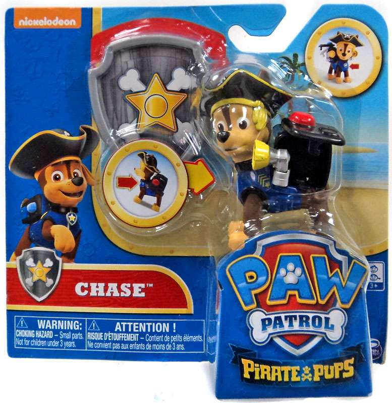 paw patrol pirate figures