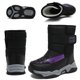 thumbnail image 5 of Botas Antideslizantes Nieve para Niñas Con Forro Piel Impermeables Cálidas Y Acogedoras, 5 of 9