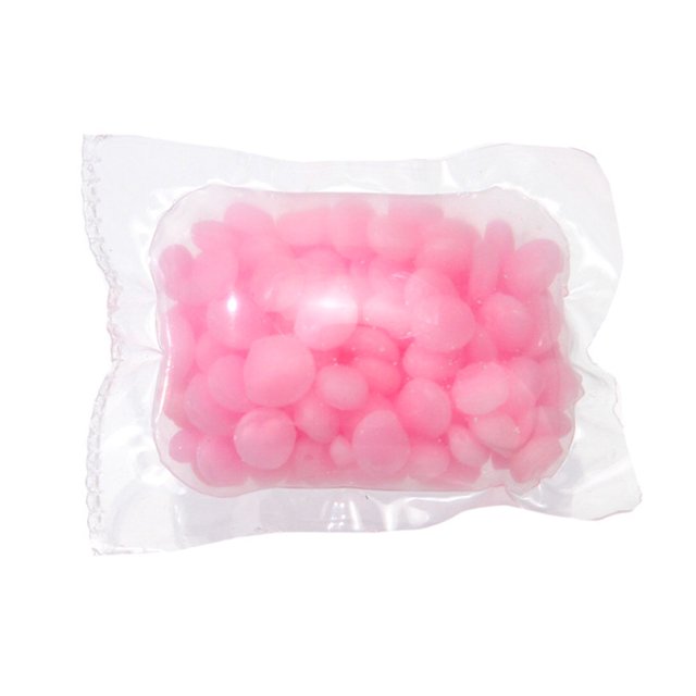100 Uds. Perlas potenciadoras de aroma para lavandería duraderas, herramientas de limpieza para el hogar (rosa)