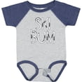 thumbnail image 3 of Inktastic Ski Bum Boys or Girls Baby Bodysuit, 3 of 5