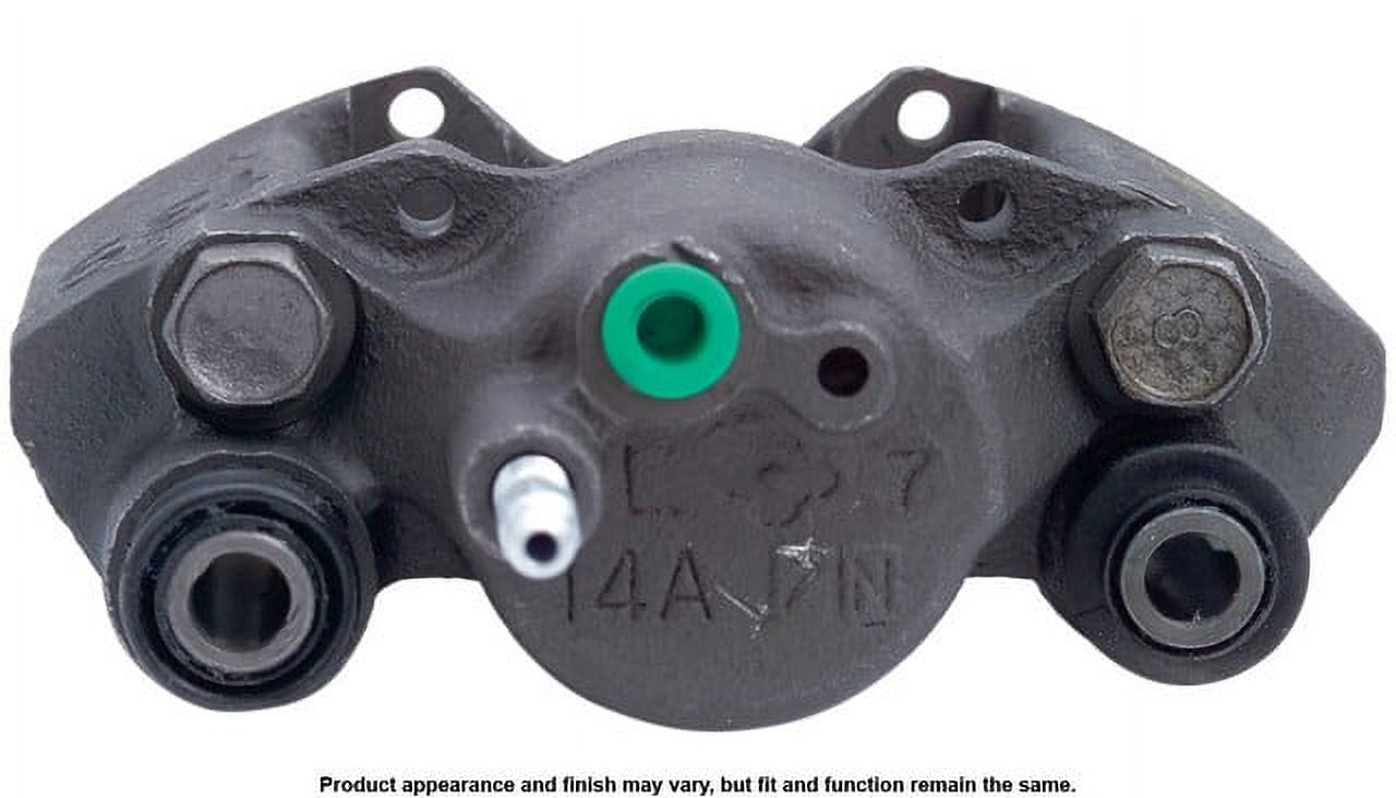 Remanufactured Cardone 19-1149 Import Friction Ready (Unloaded) Brake Caliper Fits select: 1988-1993 FORD FESTIVA