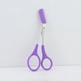 thumbnail image 1 of Eyebrow Trimmer Scissor With Comb Lady Woman Men Hair Removal Grooming Shaping Stainless Steel Eyebrow Remover Makeup Tool, 1 of 5