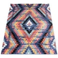 thumbnail image 4 of ECARPET Boho Chic Indoor Area Rug, Fluffy Carpet for Bedroom Morocco Casa Collection, 4 of 9