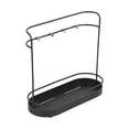 thumbnail image 3 of Standing Key Holder Multifunctional Jewelry Hanging Stand Jewelry Dish Organizer Black, 3 of 9
