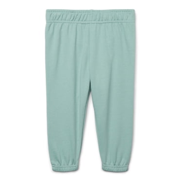 Garanimals Baby Boy Solid French Terry Jogger, Sizes 0-24 Months