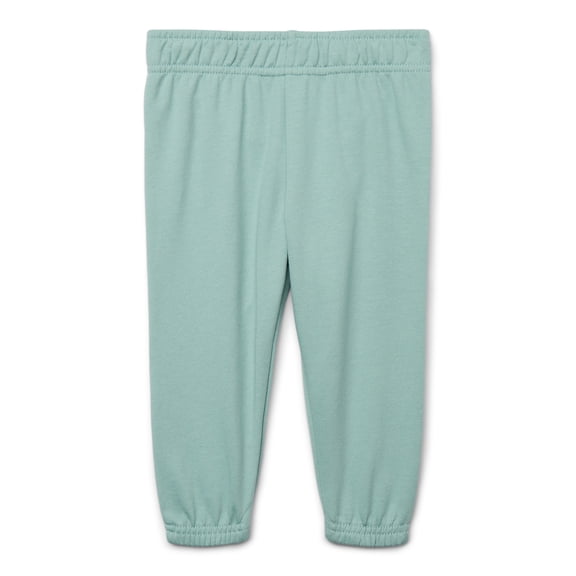 Garanimals Baby Boy Solid French Terry Jogger, Sizes 0-24 Months