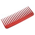 thumbnail image 6 of Vocoste Wide Tooth Hair Comb Hair Detangling Comb for Wet and Dry Plastic Red, 6 of 6