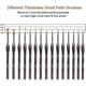 thumbnail image 2 of Detail Paint Brush Set,15pcs Miniature Painting Brushes Kit,professional Mini Fine Paint Brushes Se, 2 of 4