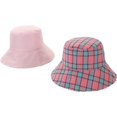 thumbnail image 6 of CoCopeaunts Two Side Reversible Bucket Hat Windproof Sun Protection Fisherman Hat for Men Lightweight Packable Women Bucket Cap, 6 of 8