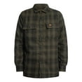 thumbnail image 7 of Superdry Wool Miller Overshirt, Green, 7 of 7