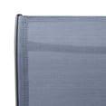 thumbnail image 5 of vidaXL Garden Bar Chairs 4 pcs Grey Textilene, 5 of 5