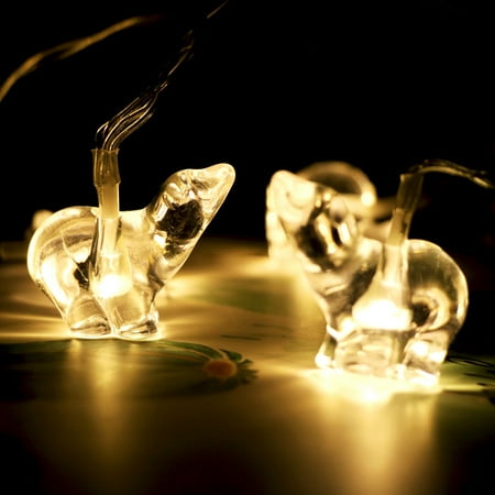 

WANYNG Polar-Bear Lights Decorative Lights 10 LED Battery Type 1.65M LED Light H