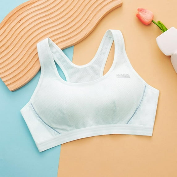 Esaierr Girls Training Sport Bras Teens Sports Bras for Kids