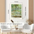 thumbnail image 7 of Induslyfe Large Framed Grass Wall Art Canvas Decor Set of 3, Matisse Wall Art Framed Prints Posters Mid Century Modern Art, Aesthetic Floral Botanical wall art for bedroom living room bathroom 18x24, 7 of 7