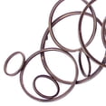 thumbnail image 2 of Benjara BM209107 Industrial Style Metal Wall Decor with Multiple Circles, Bronze, 2 of 5