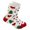 A-Hot Pink278, variant on WMNTST Womens Fuzzy Socks Christmas Printed Winter Crew Sock Cute Warm Comfortable Socks Home Socks
